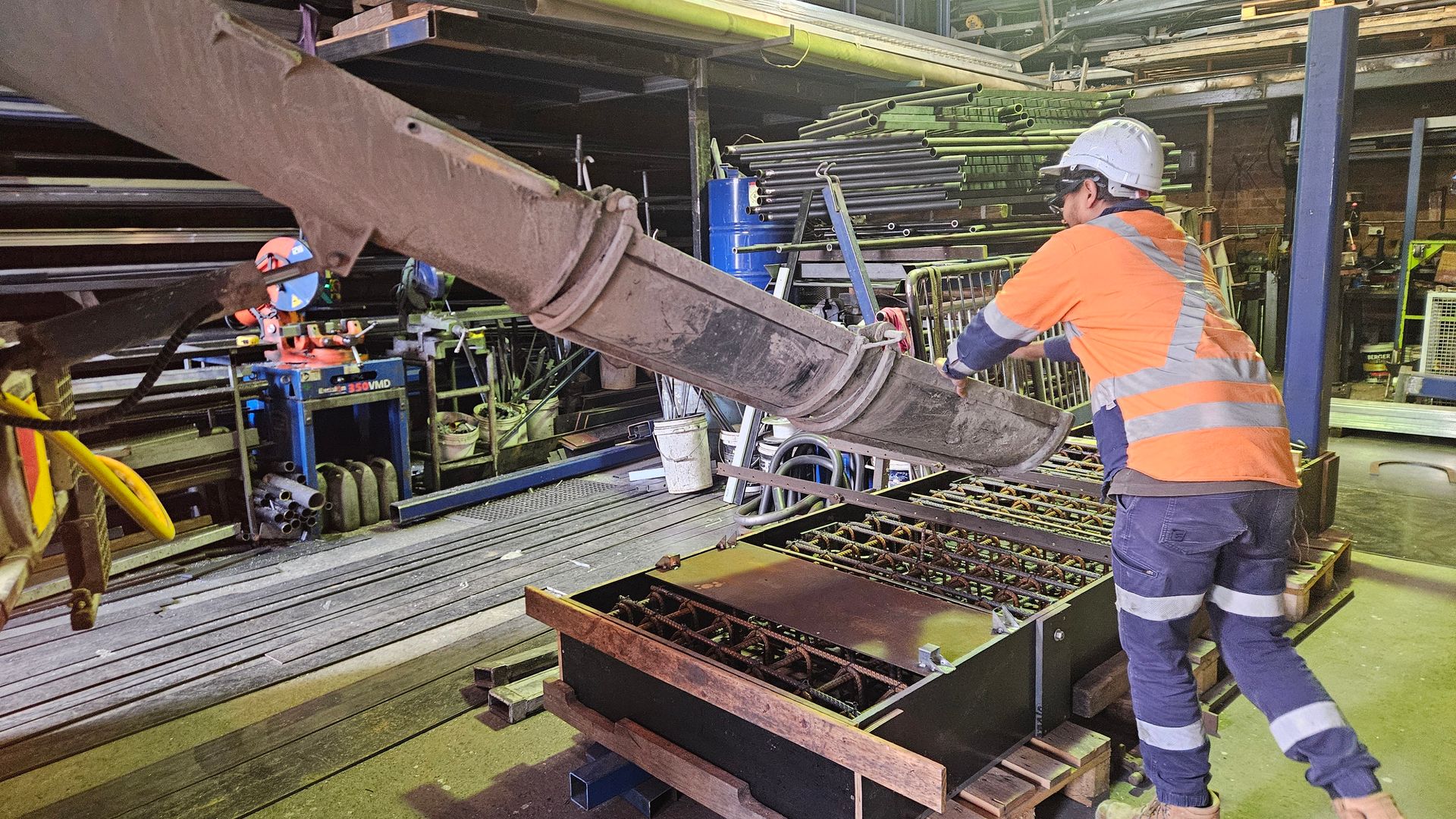 Modular Heavy-Reinforcement Panel Prototype - Image 9