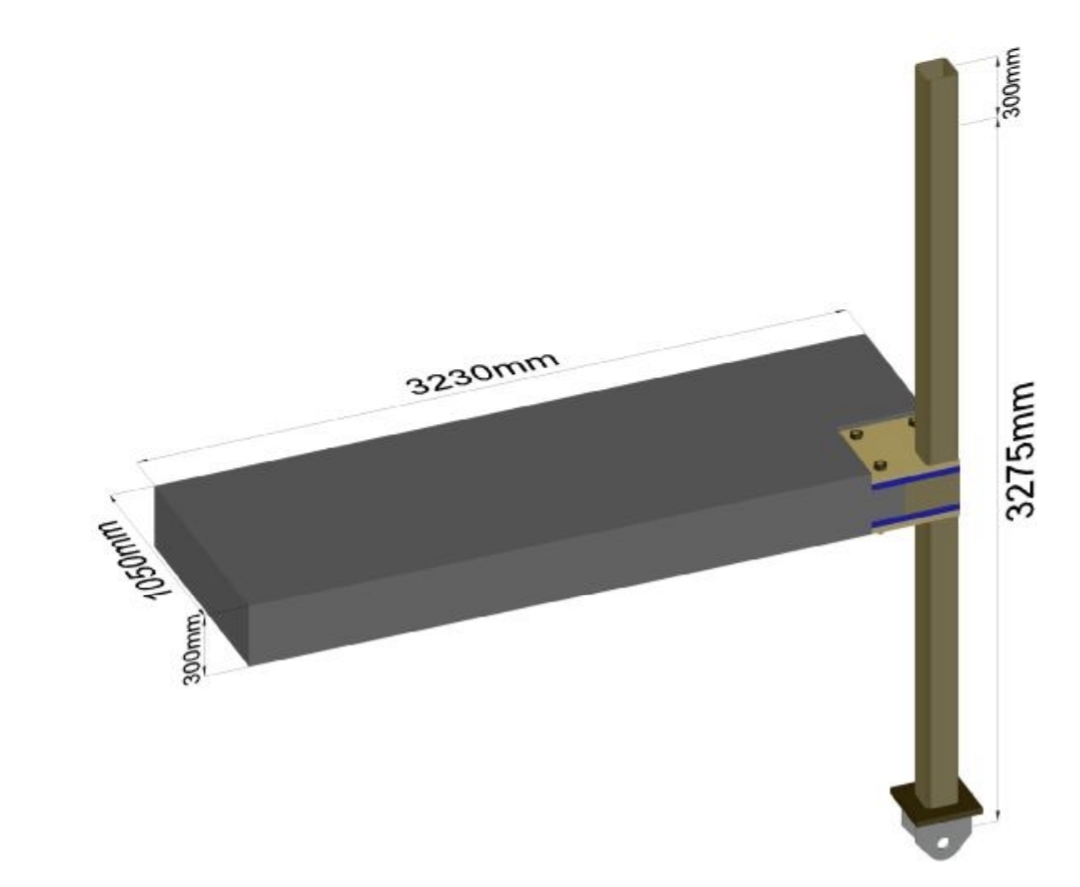 Modular Heavy-Reinforcement Panel Prototype - Image 1