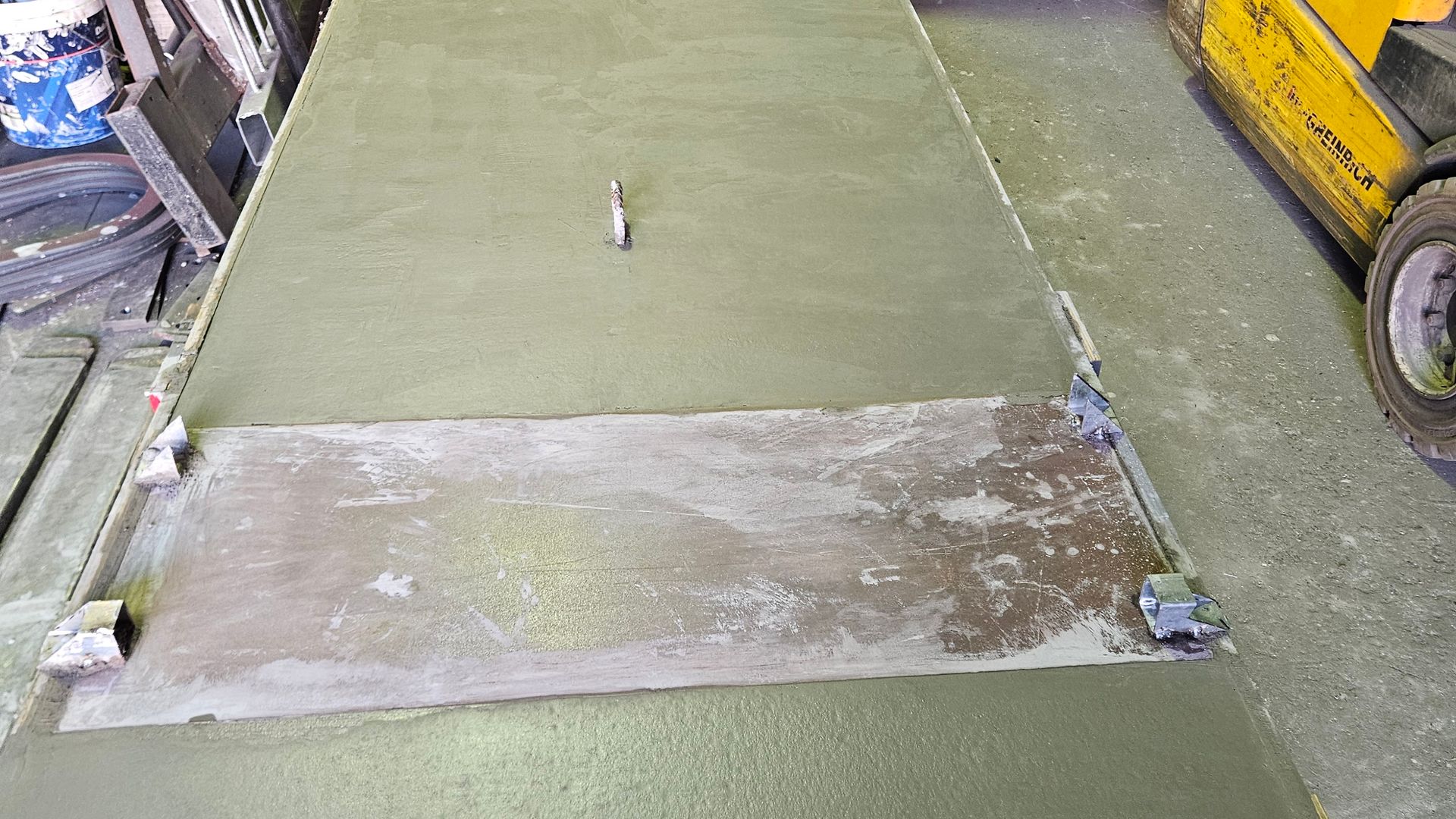 Modular Heavy-Reinforcement Panel Prototype