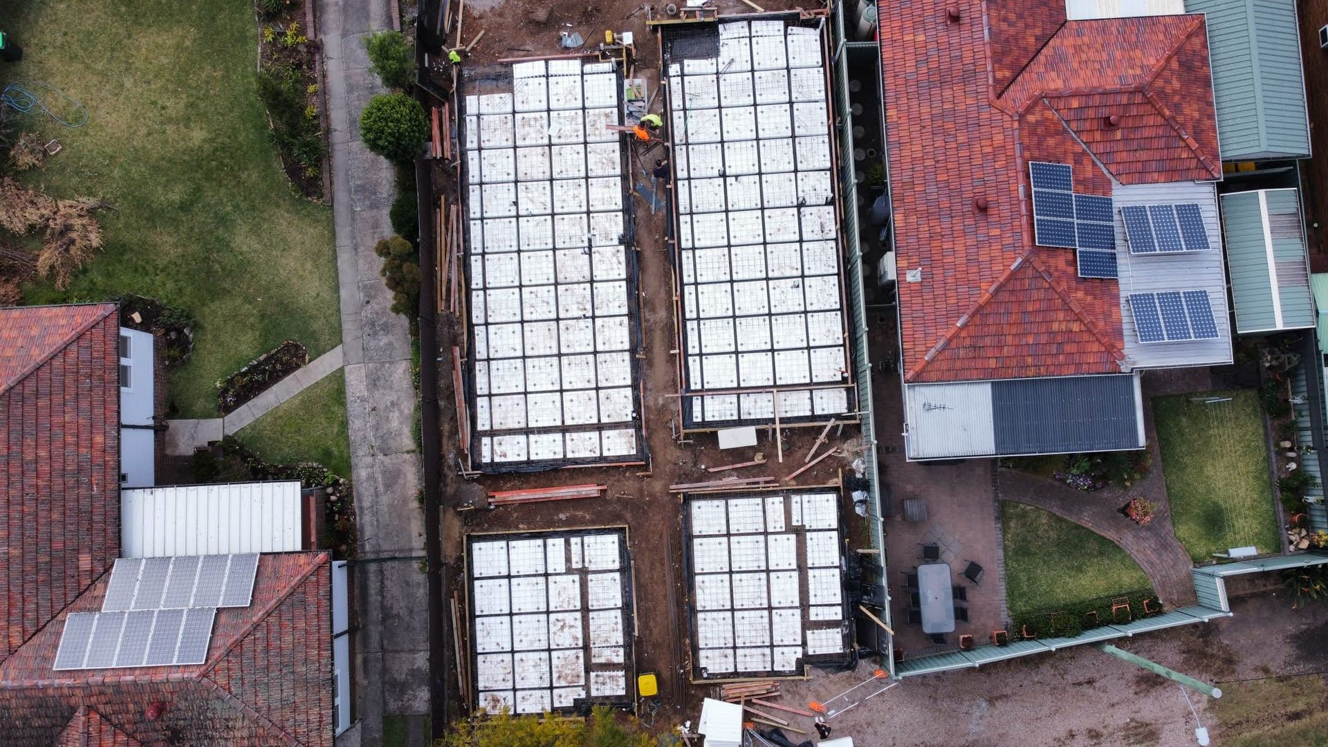Engineered Groundwork & Waffle Pod Slab