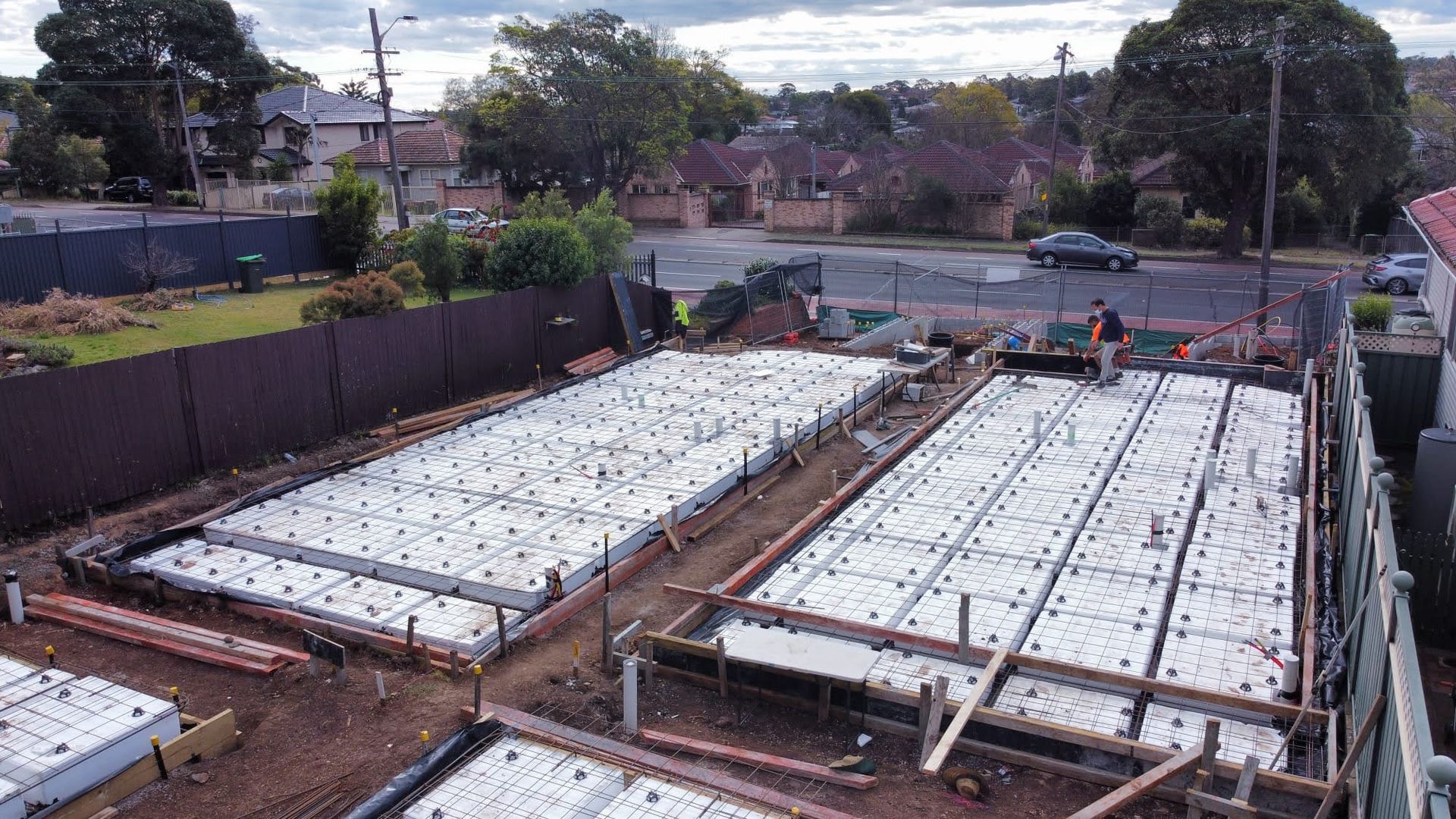 Engineered Groundwork & Waffle Pod Slab - Image 3