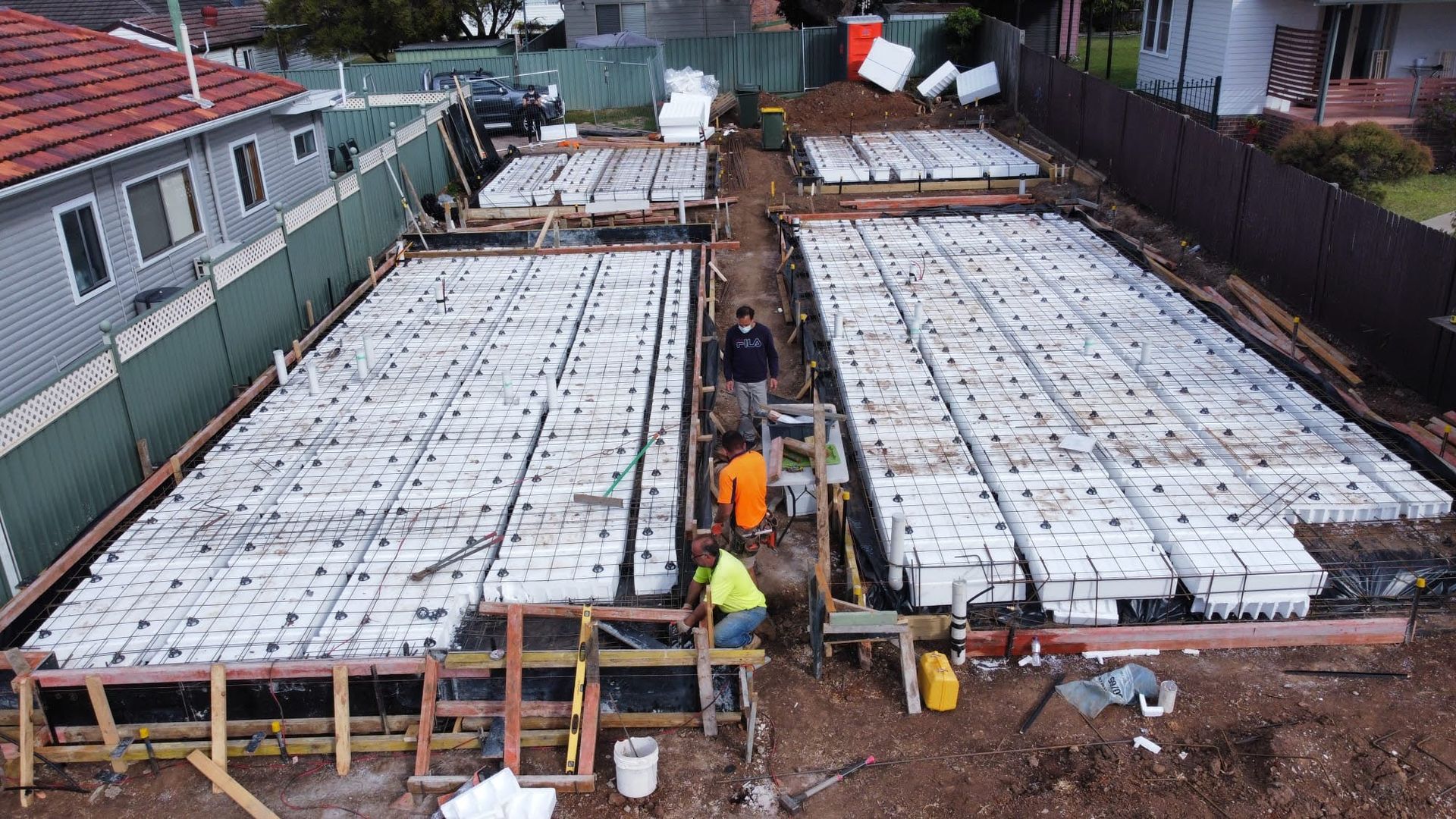 Engineered Groundwork & Waffle Pod Slab - Image 4