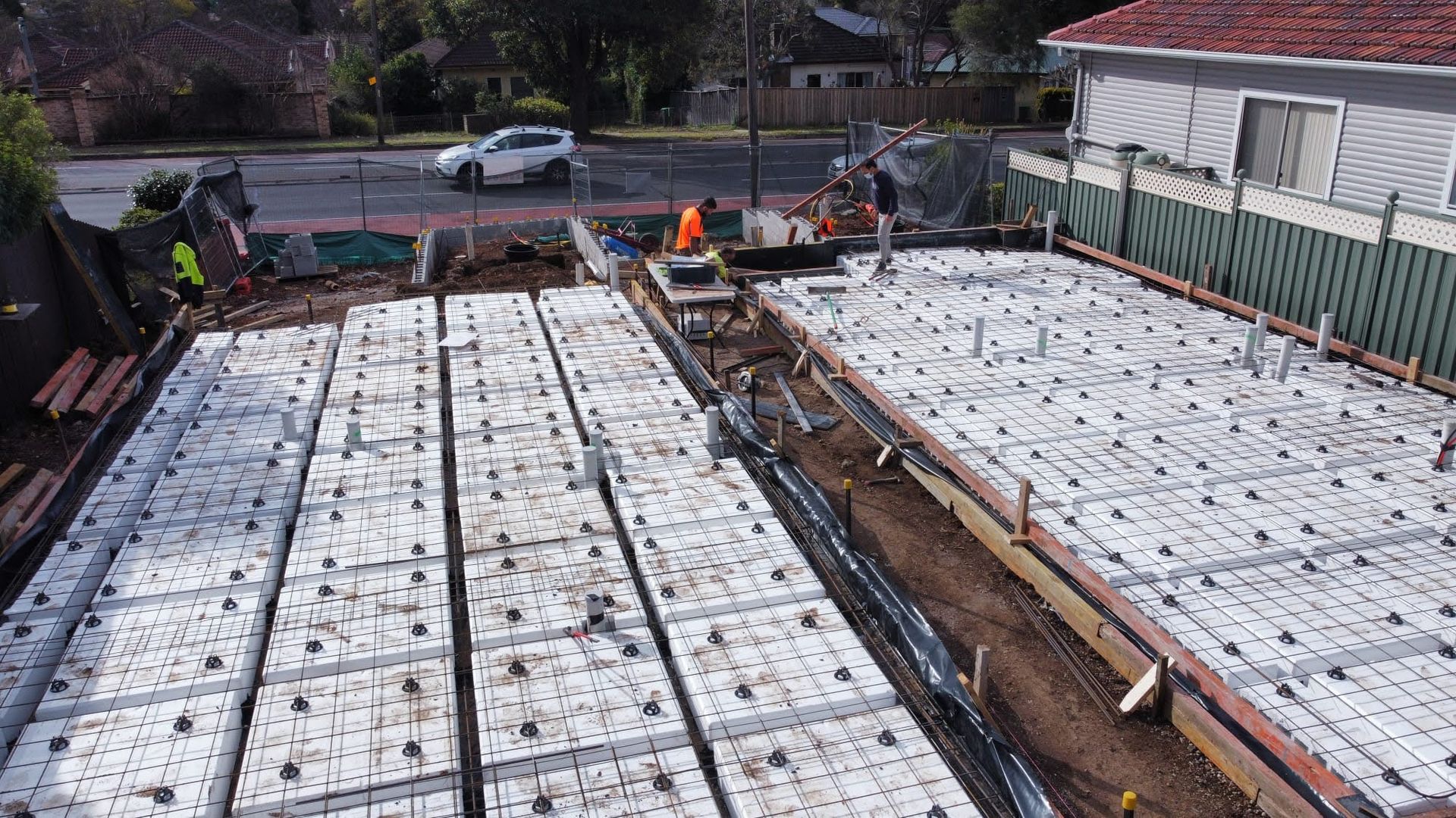 Engineered Groundwork & Waffle Pod Slab - Image 2